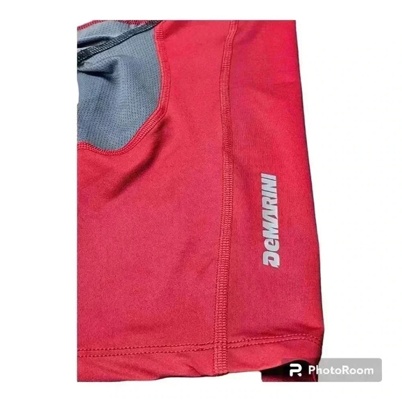 Demarini Comotion mid sleeve baseball compression shirt black #WTD100379 M,L, XL - Picture 5 of 9